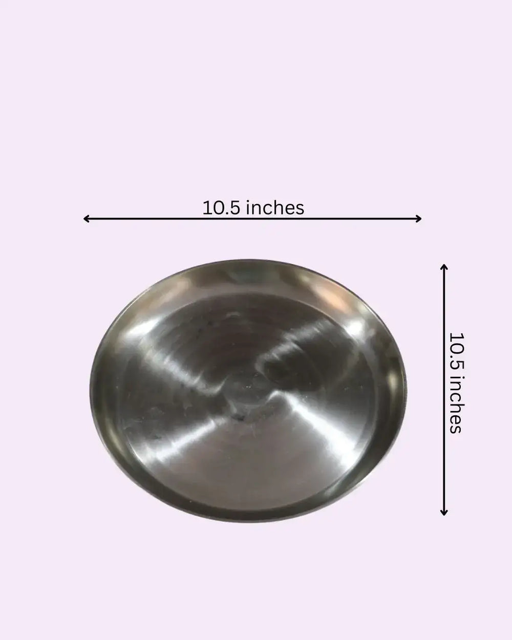 Handcrafted Bronze Plate – Durable and Stylish Tableware Brass Ware