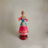 The Icon of Grace – Kondapalli Dancing Doll | Tanjore Dancing Doll