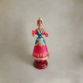 The Icon of Grace – Kondapalli Dancing Doll | Tanjore Dancing Doll Kondapalli Lacquerware