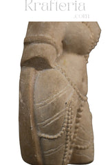 Celestial Beauty - A Carved Sandstone Wall Plaque Sand Stone