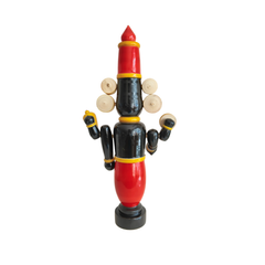 Divine Radiance of Lord Balaji – Etikoppaka Wooden Lacquerware