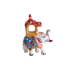 Hand-Painted Ambari – Intricate Decorative Artwork