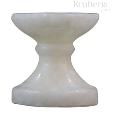 Handcrafted Marble Candle Holder – Elegant Home Decor