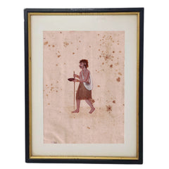 Sadhu - Keeper of Ancient Wisdom Miniature Painting