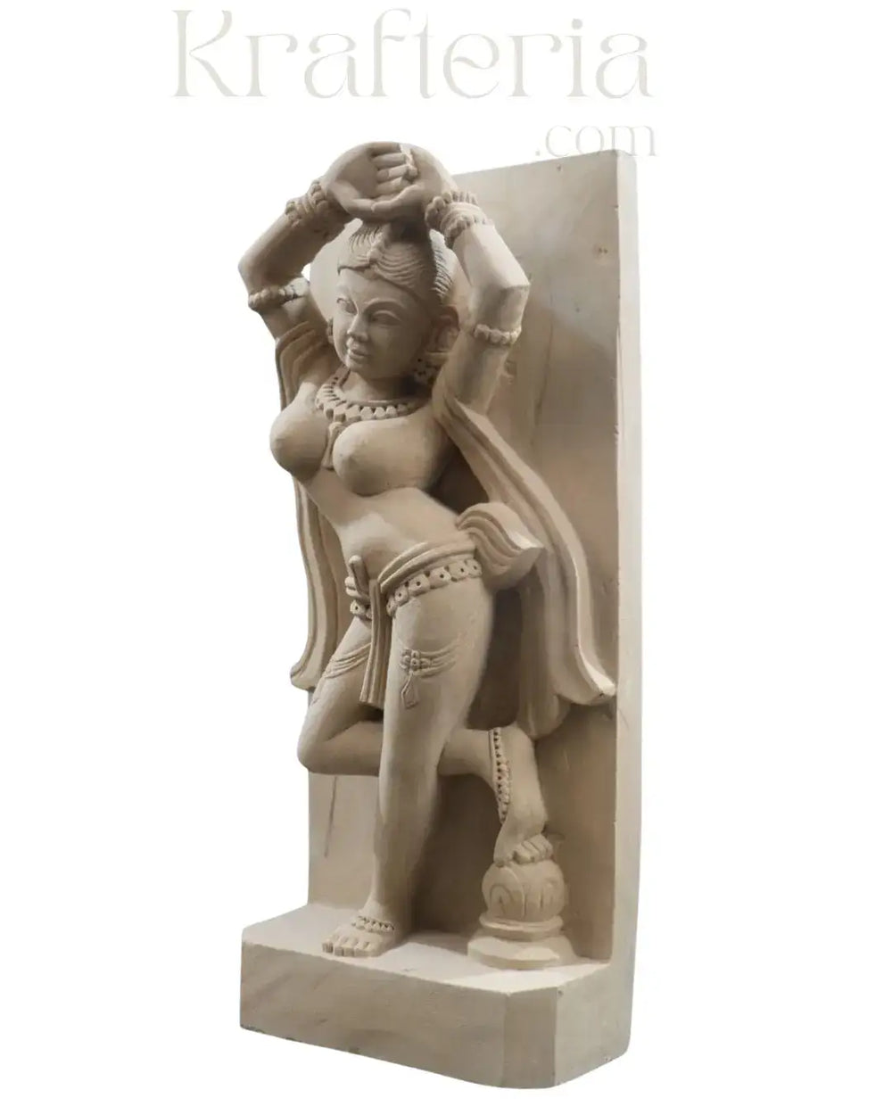 Natyadharini-Embodiment of Nritya Sand Stone