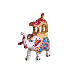 Hand-Painted Ambari – Intricate Decorative Artwork