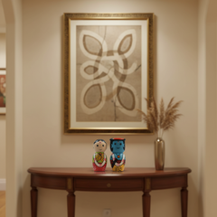 Beautiful Radha Krishna Dolls – Safe Non-Toxic Paint Finish Wooden Lacquerware&toys