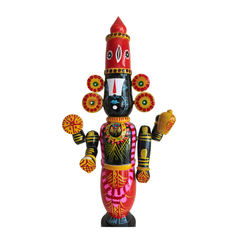 Divine Radiance of Lord Balaji – Etikoppaka Wooden Lacquerware