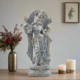 Lord Vishnu Sculpture – Divine Form of Narayana
