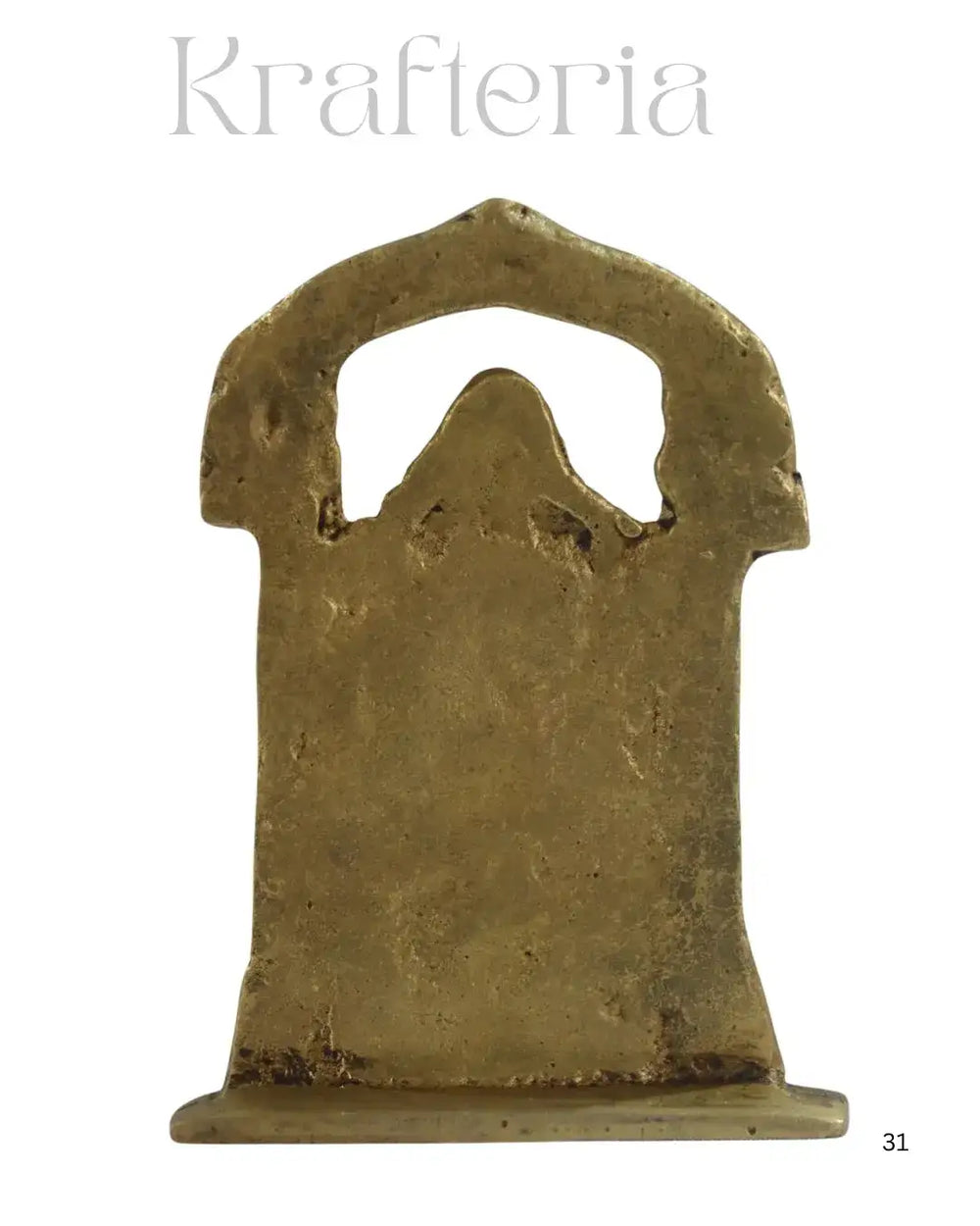 Brass Venkateswara Swamy Idol – The Lord of Tirumala Brass Ware