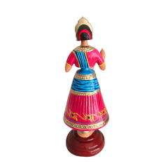 The Icon of Grace – Kondapalli Dancing Doll | Tanjore Dancing Doll