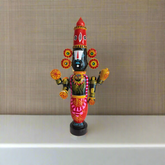 Divine Radiance of Lord Balaji – Etikoppaka Wooden Lacquerware