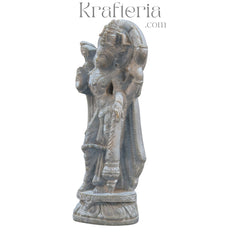 Lord Vishnu Sculpture – Divine Form of Narayana