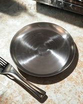 Handcrafted Bronze Plate – Durable and Stylish Tableware