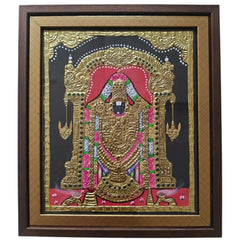 Balaji The Lord of Thanjavur Art Paintings