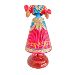 The Icon of Grace – Kondapalli Dancing Doll | Tanjore Dancing Doll Kondapalli Lacquerware