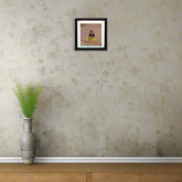 Lady Preparing Herbs Miniature Painting Paintings