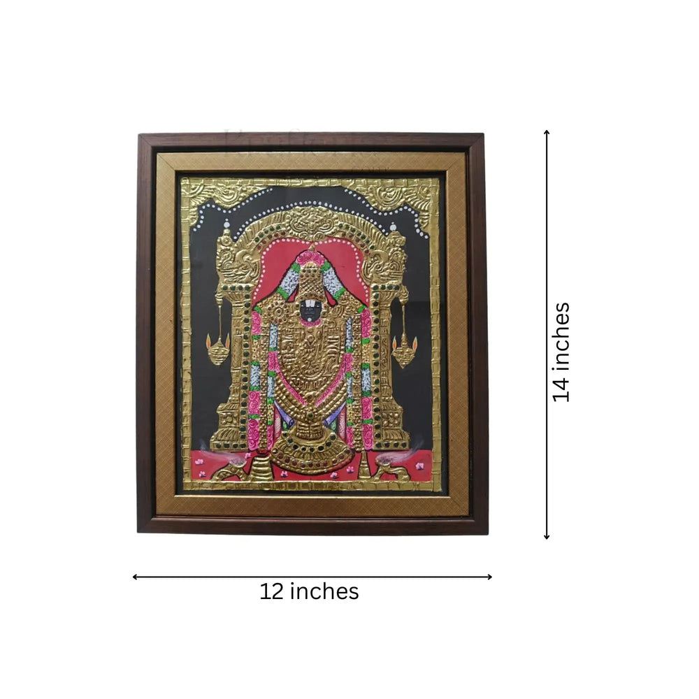 Balaji The Lord of Thanjavur Art Paintings