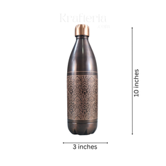 Ayurvedic Copper Water Bottle – Inspired by Ancient Healing Wisdom