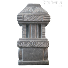 Hampi Stone Chariot Model – Hand-Carved in Soft Stone