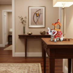 Hand-Painted Ambari – Intricate Decorative Artwork