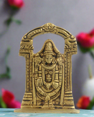 Brass Venkateswara Swamy Idol – The Lord of Tirumala