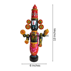 Divine Radiance of Lord Balaji – Etikoppaka Wooden Lacquerware