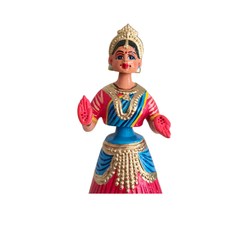 The Icon of Grace – Kondapalli Dancing Doll | Tanjore Dancing Doll