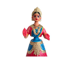 The Icon of Grace – Kondapalli Dancing Doll | Tanjore Dancing Doll Kondapalli Lacquerware