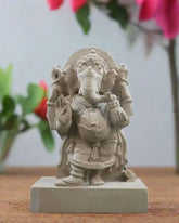Ganesha-Guardian of Wisdom and Prosperity Sand Stone