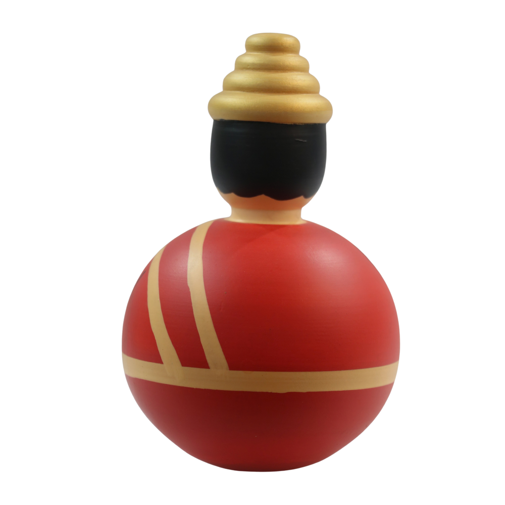 Traditional Indian village couple dolls