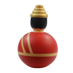 Traditional Indian village couple dolls