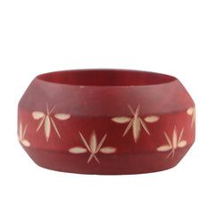 Stylish handcrafted wooden bangles for everyday wear