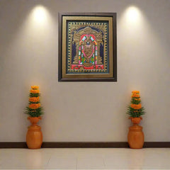 Balaji The Lord of Thanjavur Art Paintings