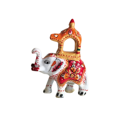 Hand-Painted Ambari – Intricate Decorative Artwork