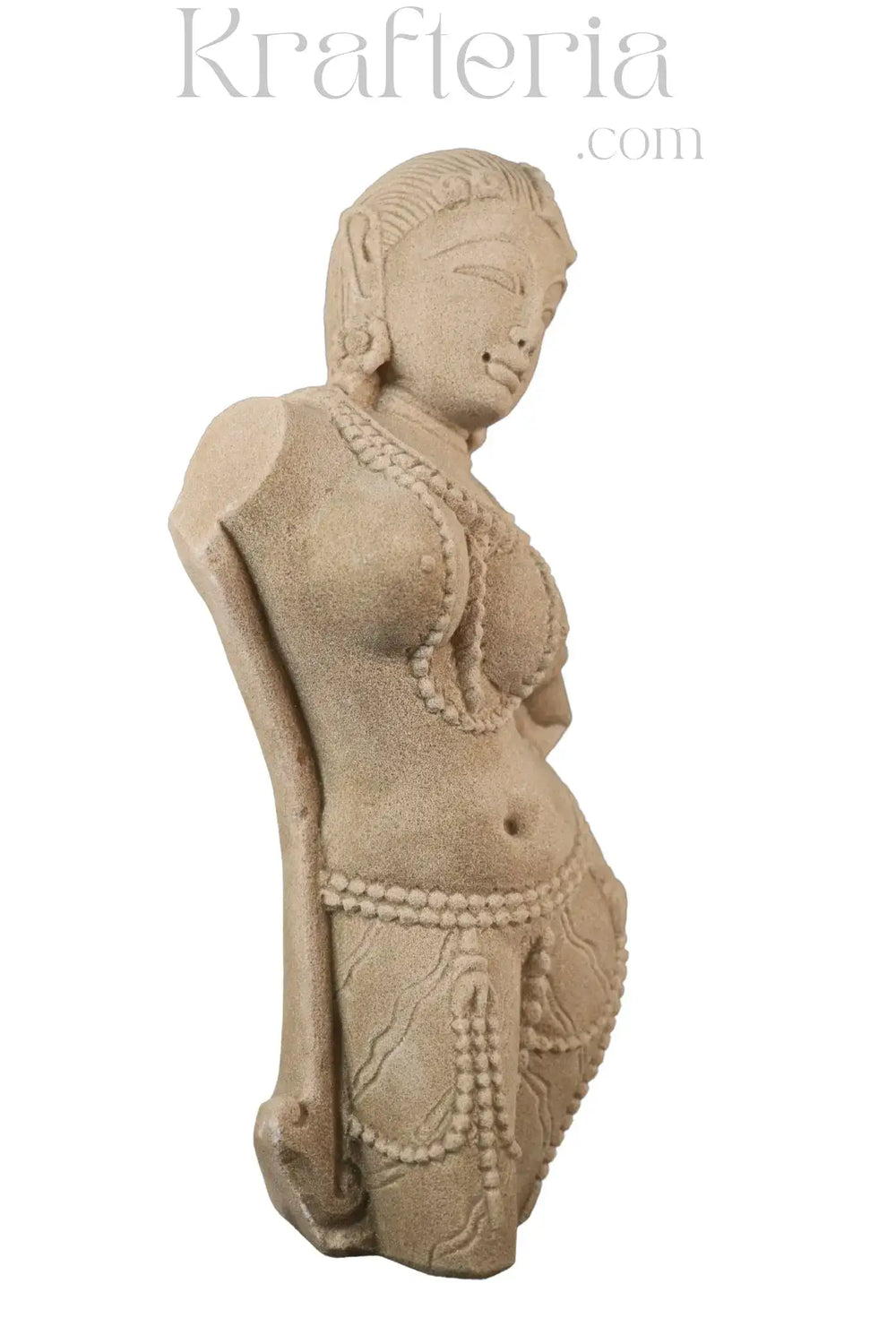 Ananta Devi - Eternal Goddess in Stone Sand Stone
