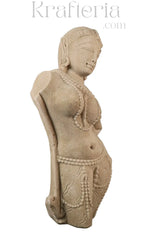 Ananta Devi - Eternal Goddess in Stone Sand Stone