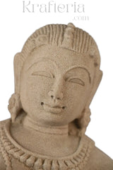 Ananta Devi - Eternal Goddess in Stone Sand Stone