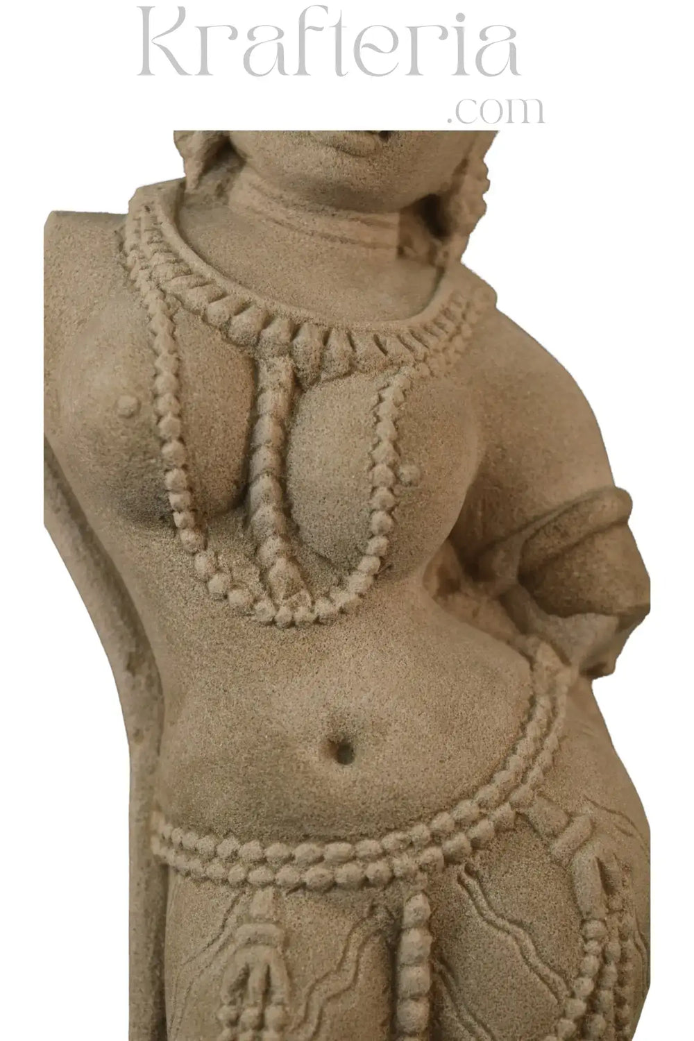 Ananta Devi - Eternal Goddess in Stone Sand Stone