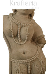 Ananta Devi - Eternal Goddess in Stone Sand Stone