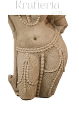 Ananta Devi - Eternal Goddess in Stone Sand Stone