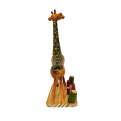 Etikoppaka Wooden Giraffe Toy