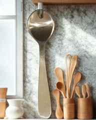 Handcrafted Bronze Spoons –Traditional Utensils