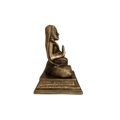 Raghavendra Swami Brass Statue for Home Puja Altar Brass Religious Idols