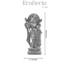 Lord Vishnu Sculpture – Divine Form of Narayana