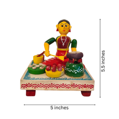 Etikoppaka Wooden Grinding Tales of Tradition