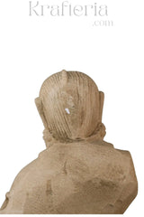 Ananta Devi - Eternal Goddess in Stone Sand Stone