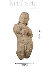Ananta Devi - Eternal Goddess in Stone Sand Stone
