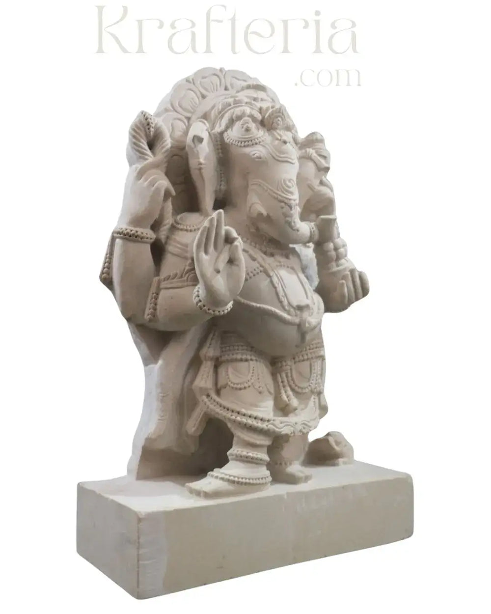 Ganesha-Guardian of Wisdom and Prosperity Sand Stone