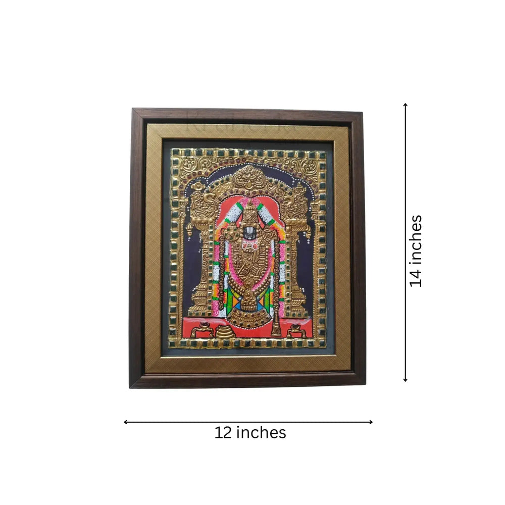 Balaji The Lord of Thanjavur Art Paintings